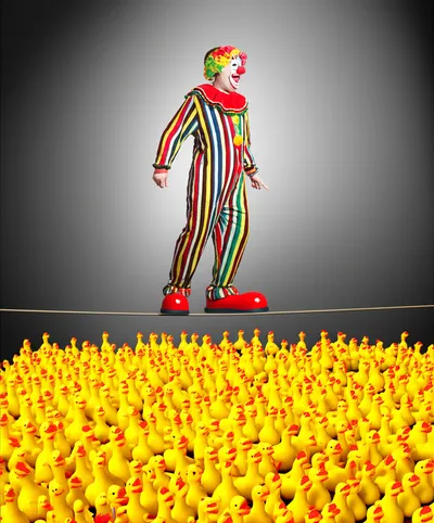 Illustration foolishly - Image 1