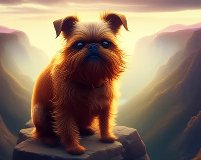 Illustration griffons - Image 1