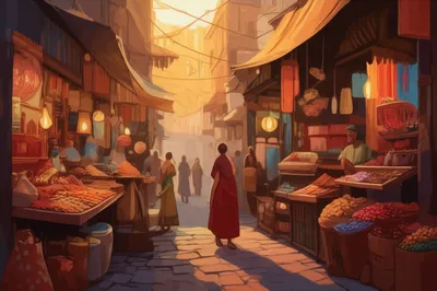 Illustration spirits - Image 1