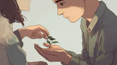 Illustration resigned - Image 1