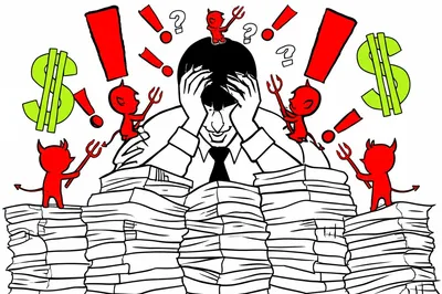 Illustration vexing - Image 1