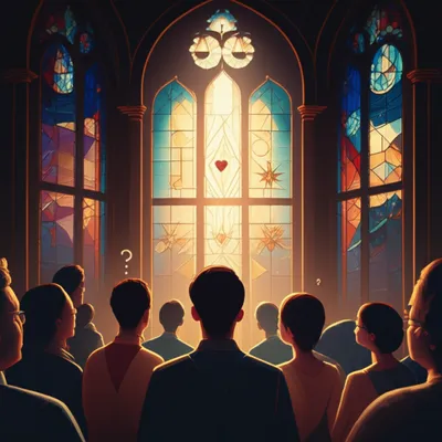 Illustration dogma - Image 1