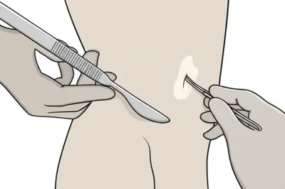 Illustration operated - Image 1