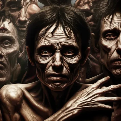 Illustration famished - Image 1