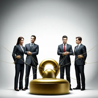 Illustration bind - Image 1