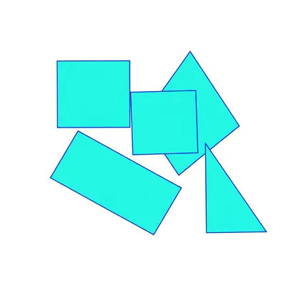 Illustration tetragons - Image 1