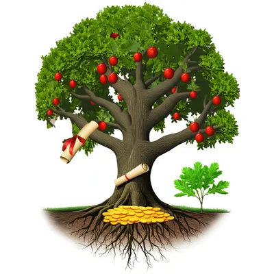 Illustration patrimony