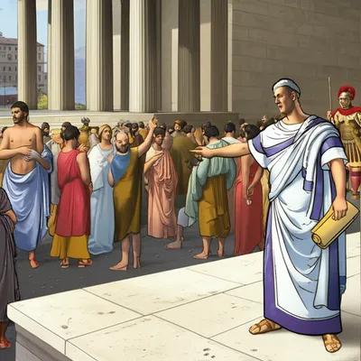 Illustration praetors - Image 1