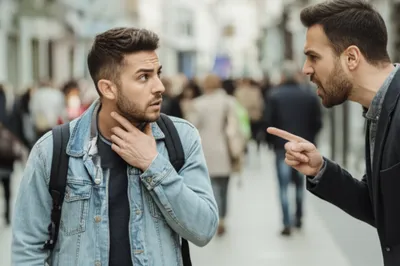 Illustration accosted