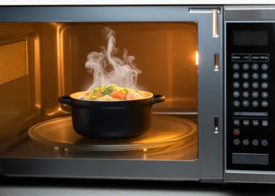 Illustration microwave - Image 1