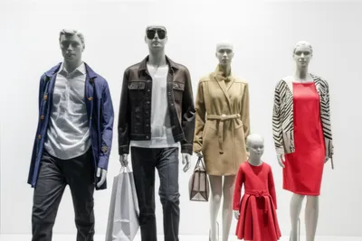 Illustration mannequins
