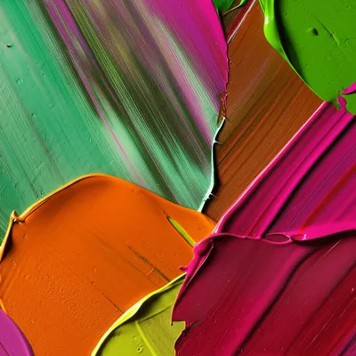 Illustration brushstrokes