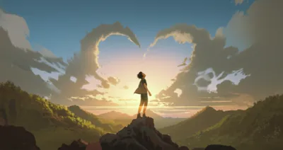 Illustration spirituality