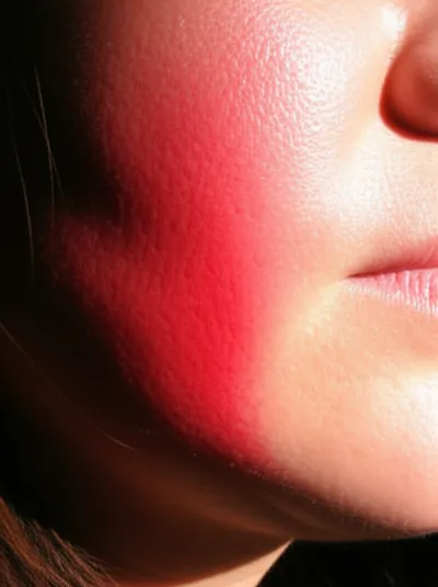 Illustration reddened