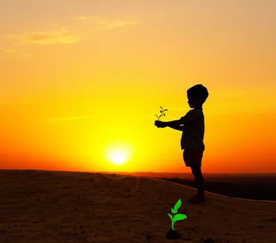 Illustration hopeful - Image 1