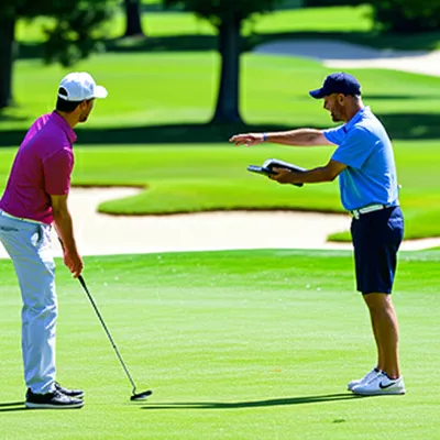 Illustration caddie - Image 1