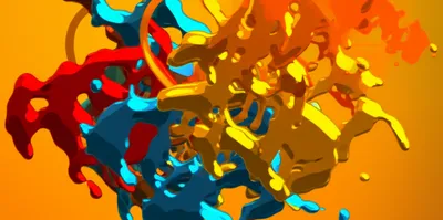 Illustration blob - Image 1