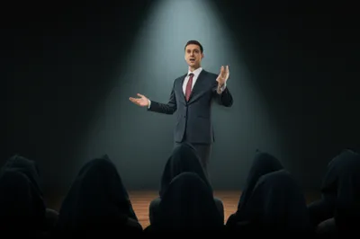 Illustration hoodwink - Image 1