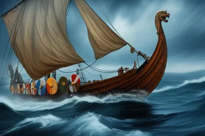 Illustration drakes - Image 1