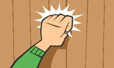 Illustration knock - Image 2