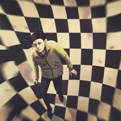 Illustration dizziness