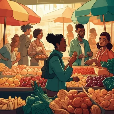 Illustration trucked - Image 1