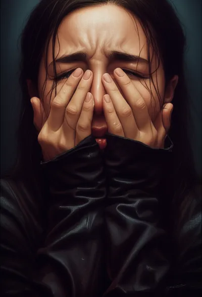 Illustration sobs - Image 1