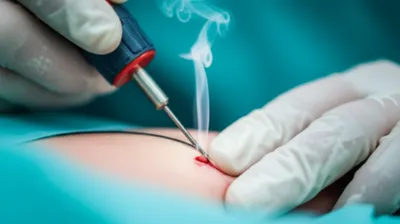 Illustration burning - Image 1