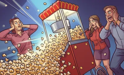 Illustration loudest - Image 1