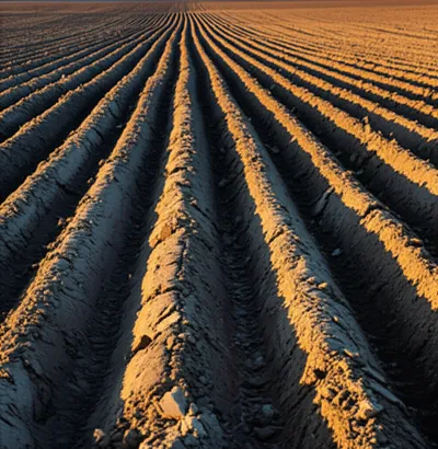 Illustration furrows - Image 1