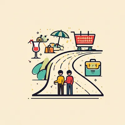 Illustration visit - Image 1