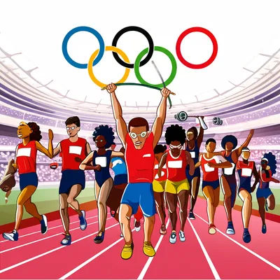 Illustration olympiad - Image 1