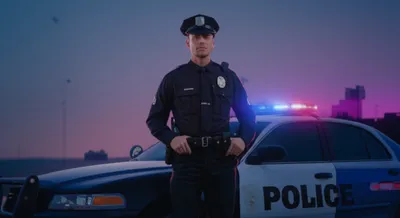 Illustration blue - Image 1