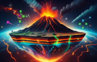 Illustration geochemical