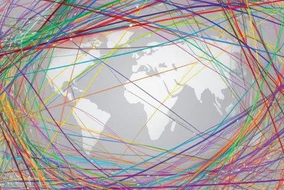 Illustration interconnected