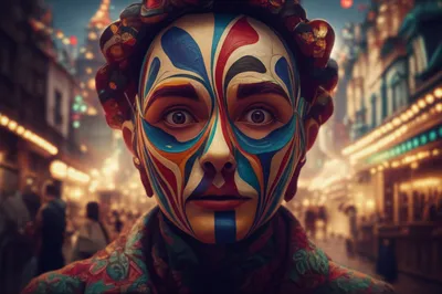 Illustration masker - Image 1