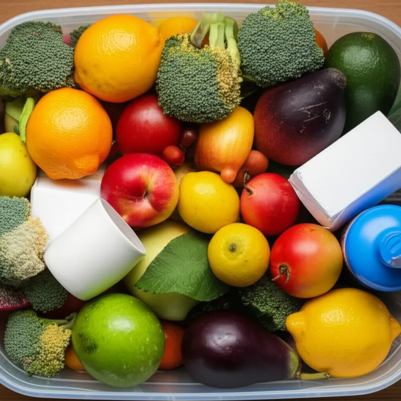 Visuelle Darstellung für das Wort „packed" - Verpacken, packen