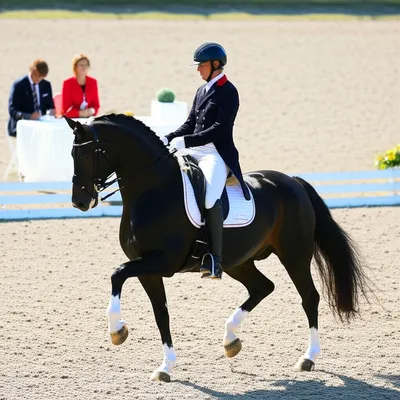 Illustration dressage - Image 1
