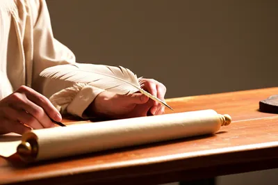 Illustration scribe - Image 1