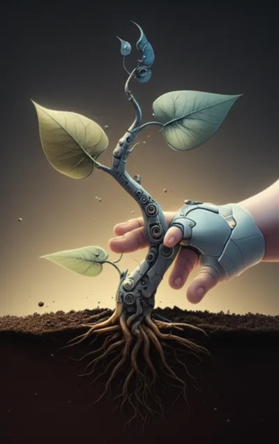 Illustration robotised