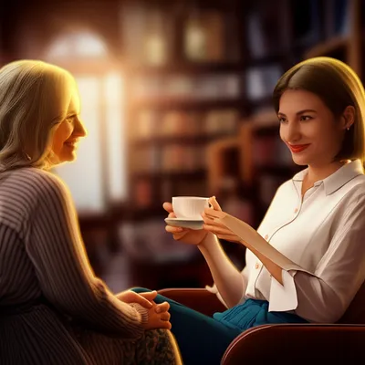 Illustration conversed