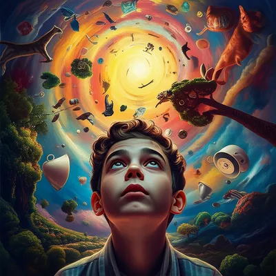 Illustration hallucinogen