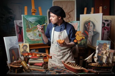 Illustration dilettante - Image 1