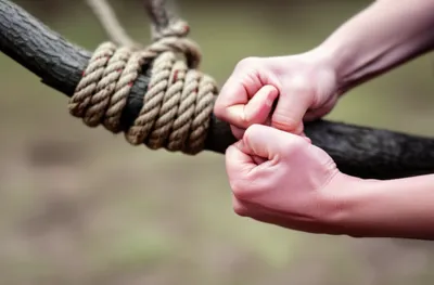 Illustration strangled - Image 1