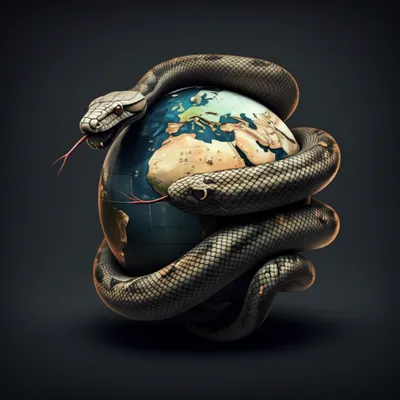 Illustration serpents - Image 1