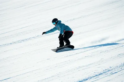 Illustration snowboard - Image 1