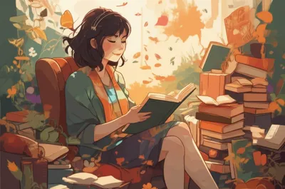 Illustration woman - Image 1