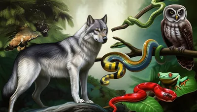 Illustration animals - Image 2