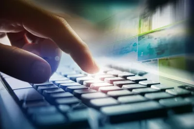 Illustration keystroke