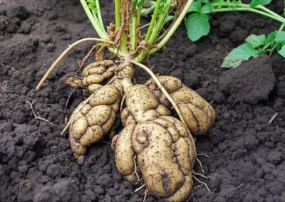 Illustration clubroot - Image 1